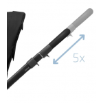 Maxi Cosi Καρότσι Oxford Twillic Black BR79183 Maxi Cosi Καρότσι Oxford Twillic Black BR79183