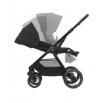 Maxi Cosi Καρότσι Oxford Twillic Black BR79183
