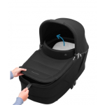 Maxi Cosi Πορτ Μπεμπέ Sense Twillic Black BR79184