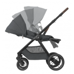 Maxi Cosi Καρότσι Oxford Twillic Graphite BR79241 Maxi Cosi Καρότσι Oxford Twillic Graphite BR79241