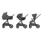 Maxi Cosi Καρότσι Oxford Twillic Graphite BR79241 Maxi Cosi Καρότσι Oxford Twillic Graphite BR79241