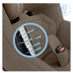 Maxi Cosi Κάθισμα Αυτοκινήτου Pearl 360 i-Size 61-105cm Pro Authentic Truffle BR79883