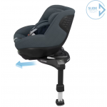 Maxi Cosi Κάθισμα Αυτοκινήτου Pearl 360 i-Size 61-105cm Pro Authentic Graphite BR79884
