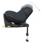Maxi Cosi Κάθισμα Αυτοκινήτου Pearl 360 i-Size 61-105cm Pro Authentic Graphite BR79884