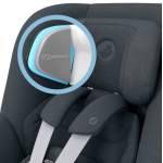 Maxi Cosi Κάθισμα Αυτοκινήτου Pearl 360 i-Size 61-105cm Pro Authentic Graphite BR79884