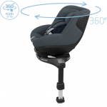 Maxi Cosi Κάθισμα Αυτοκινήτου Pearl 360 i-Size 61-105cm Pro Authentic Graphite BR79884