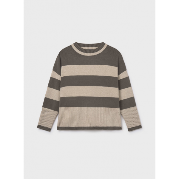 Mayoral Μπλούζα Ζέρσεϋ μακρυμάνικο πράσινο 15-07311-046