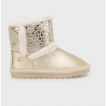Mayoral Αυστραλιανές μπότες φόδρα γου Χρυσό 15-46575-073