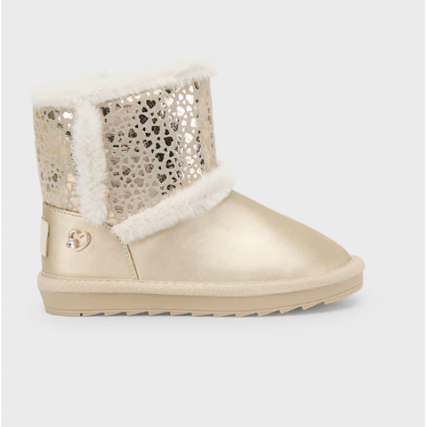 Mayoral Αυστραλιανές μπότες φόδρα γου Χρυσό 15-46575-073