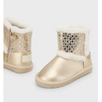 Mayoral Αυστραλιανές μπότες φόδρα γου Χρυσό 15-46575-073