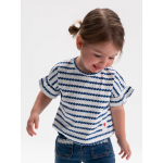 Mayoral Μπλούζα κοντομάνικη σταμπωτή Πορσελάνη 26-01082-015