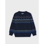Mayoral Ζερσευ ζακαρ σχεδια Blue black 14-04344-015