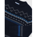 Mayoral Ζερσευ ζακαρ σχεδια Blue black 14-04344-015