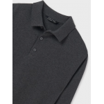 Mayoral Ζερσευ γιακας πολο σκούρο γκρί 14-07103-080