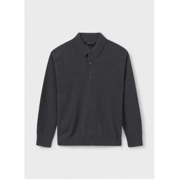 Mayoral Ζερσευ γιακας πολο σκούρο γκρί 14-07103-080