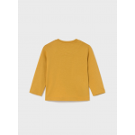 Mayoral Μπλουζα μακρυμανικη basic μουσταρδί 15-00108-028