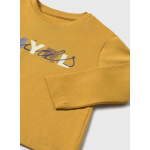 Mayoral Μπλουζα μακρυμανικη basic μουσταρδί 15-00108-028