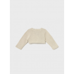 Mayoral Ζακέτα μπολερό πλεκτή σαμπάνια 15-00307-076 Mayoral Ζακέτα μπολερό πλεκτή σαμπάνια 15-00307-076