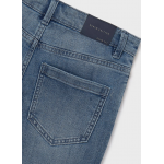 Mayoral Παντελονι τζιν slim fit βασικ χάλυβας μπλε 15-00516-093 Mayoral Παντελονι τζιν slim fit βασικ χάλυβας μπλε 15-00516-093