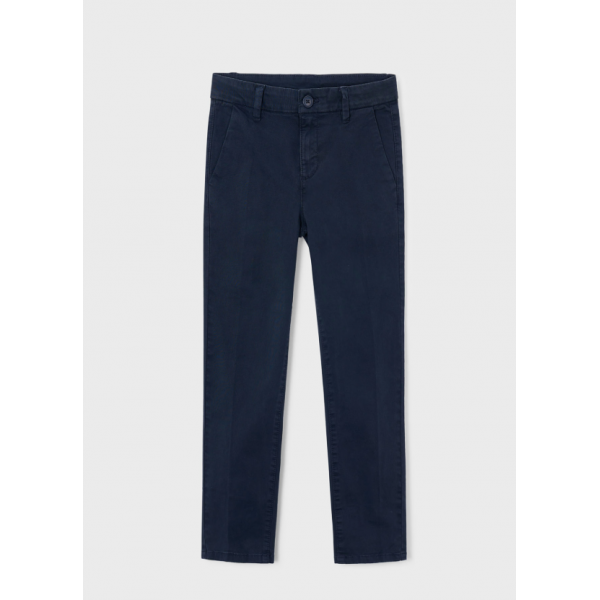 Mayoral Παντελονι chino basic ναυτ.μπλε 15-00530-075 530