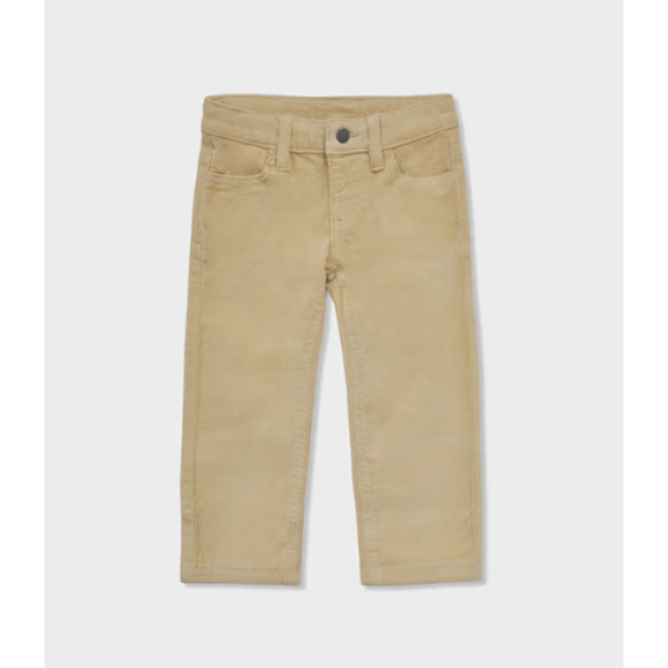 Mayoral Παντελ κοτλε regular fit Μπεζ 15-00542-056