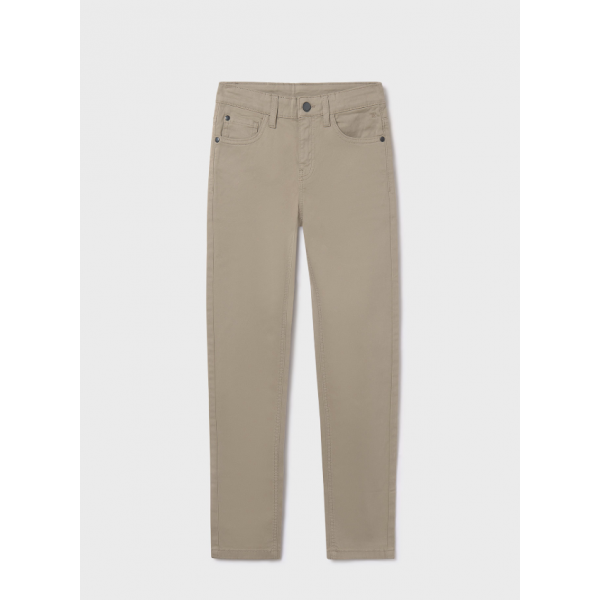 Mayoral Παντελονι 5τσεπο slim fit βασ ασβεστόλιθος 15-00582-078