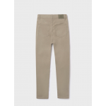 Mayoral Παντελονι 5τσεπο slim fit βασ ασβεστόλιθος 15-00582-078