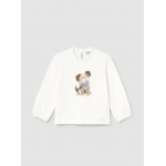 Mayoral Μπλουζα μακρυμανικη επισιμη κρεμ 15-02075-077