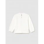 Mayoral Μπλουζα μακρυμανικη επισιμη κρεμ 15-02075-077