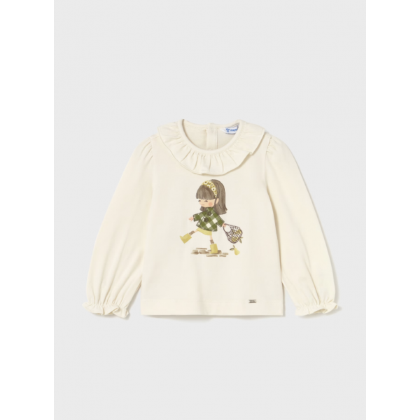 Mayoral Μπλουζα μακρυμανικη μακρυμ μακιάτο πράσινο 15-02076-021