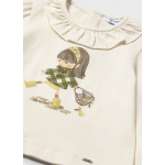 Mayoral Μπλουζα μακρυμανικη μακρυμ μακιάτο πράσινο 15-02076-021