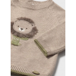 Mayoral Σετ  Μπλουζάκι Σορτς κοντό λαδί 15-02259-029