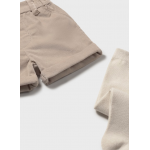 Mayoral Σετ  Μπλουζάκι Σορτς κοντό πράσινο 15-02259-030