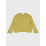 Mayoral Ζακετα πλεκτη μακρια λαδί 15-02358-030