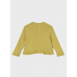 Mayoral Ζακετα πλεκτη μακρια λαδί 15-02358-030