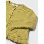 Mayoral Ζακετα πλεκτη μακρια λαδί 15-02358-030