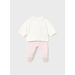 Mayoral Σετ φορμάκι κλειστό πέλμα ροζ μπεμπέ 15-02555-059 Mayoral Σετ φορμάκι κλειστό πέλμα ροζ μπεμπέ 15-02555-059