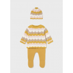 Mayoral Σετ φορμάκι κλειστό πέλμα χαμομήλι 15-02556-065 Mayoral Σετ φορμάκι κλειστό πέλμα χαμομήλι 15-02556-065