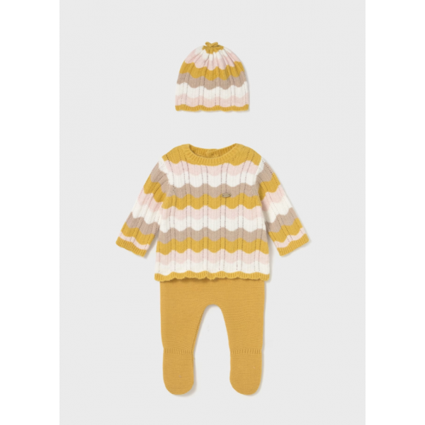 Mayoral Σετ φορμάκι κλειστό πέλμα χαμομήλι 15-02556-065