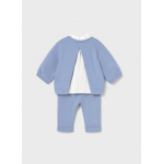 Mayoral Σετ Μπλούζα Παντελόνι μακρ΄ύ γαλάζιο 15-02560-018 Mayoral Σετ Μπλούζα Παντελόνι μακρ΄ύ γαλάζιο 15-02560-018