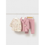 Mayoral Σετ Μπλούζα Παντελόνι μακρ΄ύ ορχιδέα 15-02561-010