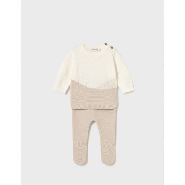 Mayoral Σετ Μπλούζα Παντελόνι σόγια 15-02563-071