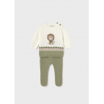 Mayoral Σετ Μπλούζα Παντελόνι πράσινο σκούρο 15-02563-072 Mayoral Σετ Μπλούζα Παντελόνι πράσινο σκούρο 15-02563-072