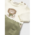 Mayoral Σετ Μπλούζα Παντελόνι πράσινο σκούρο 15-02563-072 Mayoral Σετ Μπλούζα Παντελόνι πράσινο σκούρο 15-02563-072