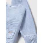 Mayoral Σετ φορμα με καπελο πλεκτο σιέλ 15-02564-010 Mayoral Σετ φορμα με καπελο πλεκτο σιέλ 15-02564-010