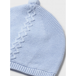 Mayoral Σετ φορμα με καπελο πλεκτο σιέλ 15-02564-010 Mayoral Σετ φορμα με καπελο πλεκτο σιέλ 15-02564-010