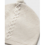 Mayoral Σετ φορμα με καπελο πλεκτο Άσπρο 15-02564-011 Mayoral Σετ φορμα με καπελο πλεκτο Άσπρο 15-02564-011