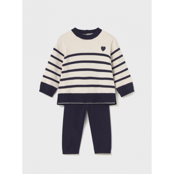 Mayoral Σετ παντελονι μακρυ πλεκτο ναυτ. μπλε 15-02595-078