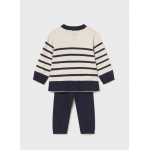 Mayoral Σετ παντελονι μακρυ πλεκτο ναυτ. μπλε 15-02595-078 Mayoral Σετ παντελονι μακρυ πλεκτο ναυτ. μπλε 15-02595-078
