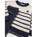 Mayoral Σετ παντελονι μακρυ πλεκτο ναυτ. μπλε 15-02595-078 Mayoral Σετ παντελονι μακρυ πλεκτο ναυτ. μπλε 15-02595-078